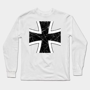 German Roundel Vintage Long Sleeve T-Shirt